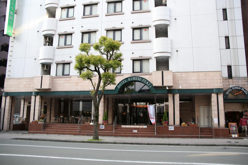 Hotel Himeji Plaza Bagian luar foto