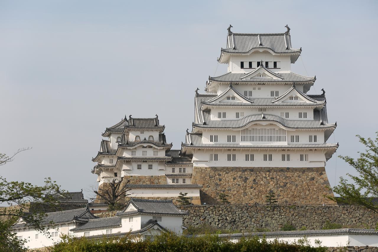 Hotel Himeji Plaza Bagian luar foto